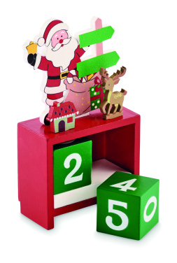 Лого трейд pекламные подарки фото: Christmas countdown calendar