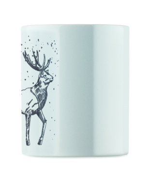 Лого трейд бизнес-подарки фото: Seasonal ceramic mug 300ml