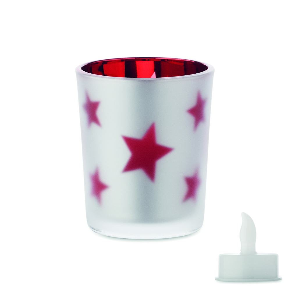 Логотрейд pекламные продукты картинка: LED tea light candle
