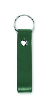 Лого трейд бизнес-подарки фото: PU loop key ring