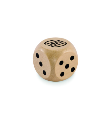 Лого трейд pекламные подарки фото: Schima wooden dice 3cm dia
