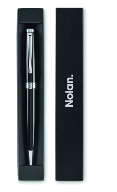 Лого трейд pекламные cувениры фото: Twist ball pen in box