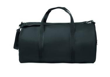 Логотрейд pекламные подарки картинка: Duffle bag in 600D RPET