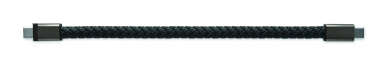 Логотрейд pекламные продукты картинка: Braided bracelet cable type-C