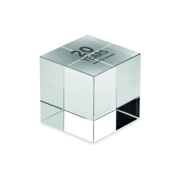 Логотрейд pекламные cувениры картинка: Glass cube award
