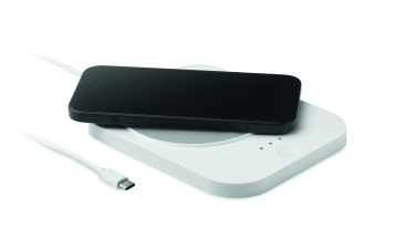 Лого трейд pекламные продукты фото: Wireless charger mug warmer set
