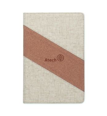 Логотрейд pекламные продукты картинка: A5 notebook with 15W charger