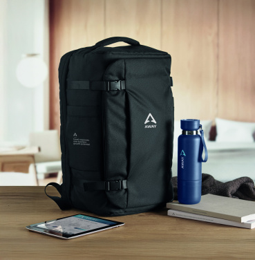 Лого трейд бизнес-подарки фото: Large carry-on travel bag