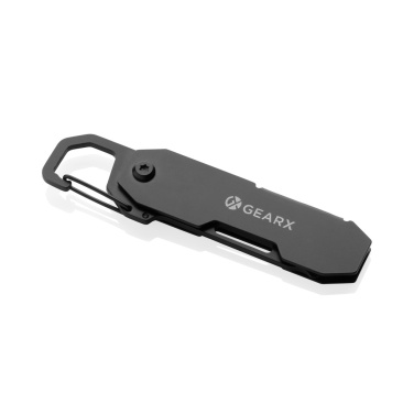 Лого трейд pекламные продукты фото: Складной EDC-инструмент Gear X с карабином и резаком для посылок