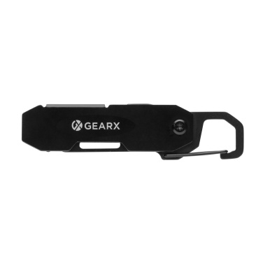 Логотрейд pекламные подарки картинка: Складной EDC-инструмент Gear X с карабином и резаком для посылок
