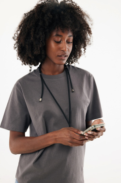 Логотрейд pекламные cувениры картинка: Регулируемый шнур-держатель для телефона CarryLoop RCS из переработанного ПЭТ