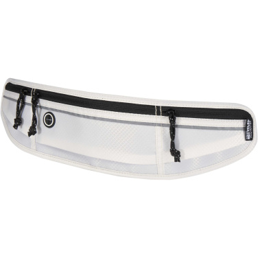 Лого трейд pекламные подарки фото: Nomad поясная сумка для бега из переработанного материала GRS