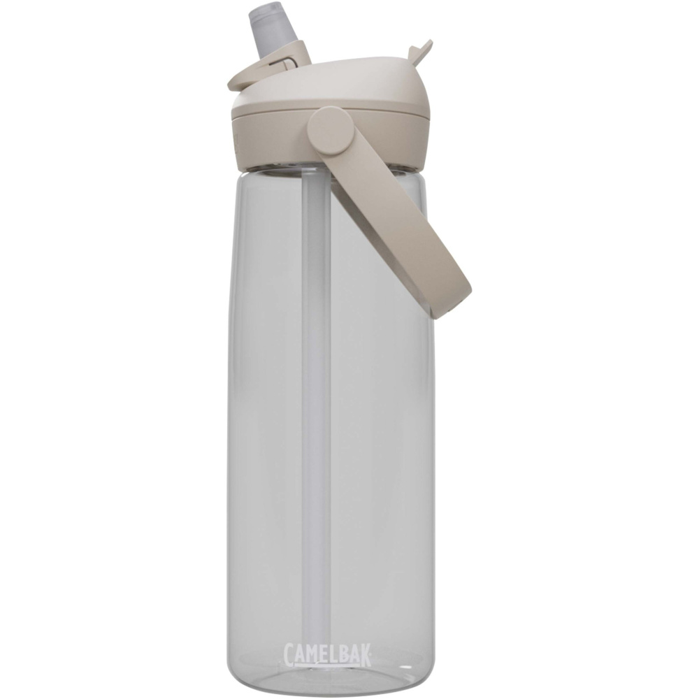 Логотрейд pекламные подарки картинка: Бутылка для воды Camelbak® Thrive Flip 750 мл Tritan Renew с откидной трубочкой