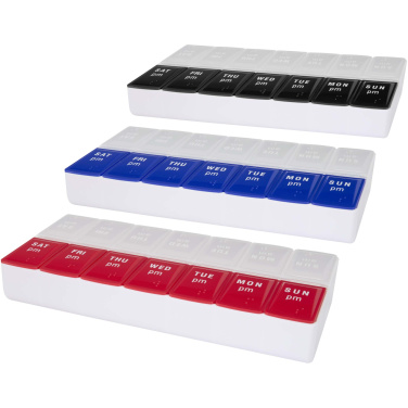 Логотрейд pекламные cувениры картинка: Cycle 7-дневный органайзер для приема мультивитаминов утром/вечером