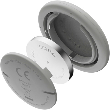 Логотрейд бизнес-подарки картинка: Комплект Xtorm XTAG2A из 3 водонепроницаемых бирок для путешествий