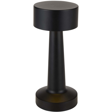 Логотрейд pекламные подарки картинка: Aludra перезаряжаемая настольная лампа с регулировкой яркости и 3 режимами освещения