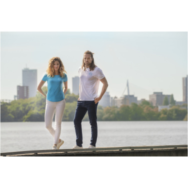 Логотрейд бизнес-подарки картинка: Мужская футболка Jade из переработанных материалов с коротким рукавом