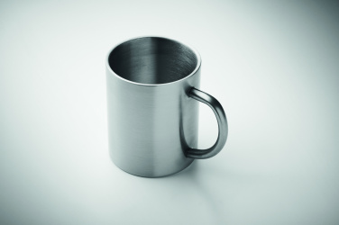 Лого трейд pекламные cувениры фото: Recycled stainless steel mug