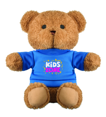 Лого трейд pекламные подарки фото: Teddy bear with t-shirt 23 cm