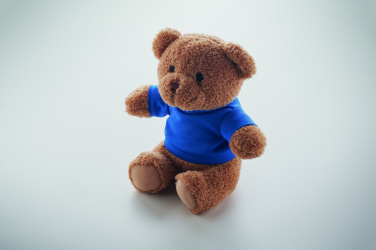 Лого трейд pекламные cувениры фото: Teddy bear with t-shirt 23 cm