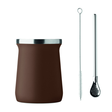 Лого трейд pекламные cувениры фото: Yerba mate tea cup