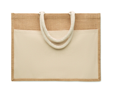 Лого трейд pекламные cувениры фото: Jute shopping bag