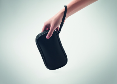Лого трейд pекламные подарки фото: Tech organiser pouch 600D RPET