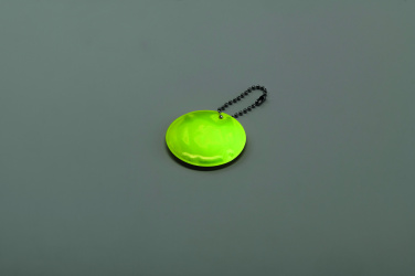 Лого трейд pекламные продукты фото: Round reflective keyring