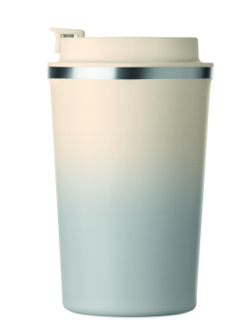 Лого трейд pекламные подарки фото: Double wall tumbler 350 ml