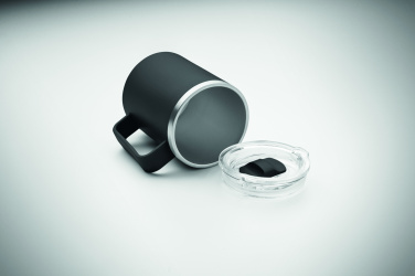 Лого трейд pекламные продукты фото: Double wall mug 400ml