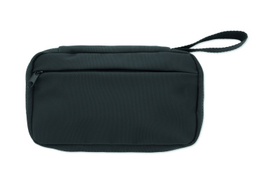 Логотрейд pекламные cувениры картинка: Toiletry bag 600D RPET