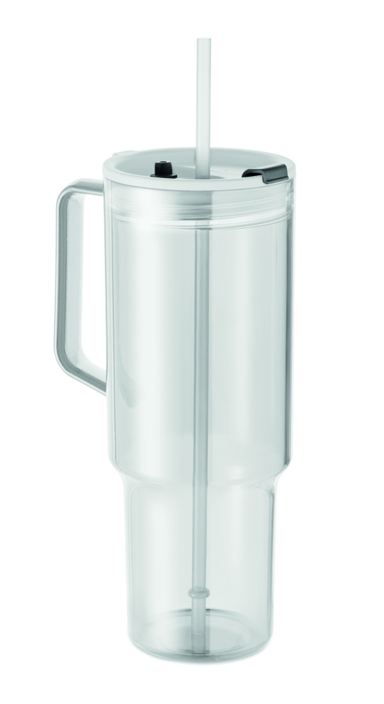 Логотрейд pекламные подарки картинка: RPET tumbler 1200ml