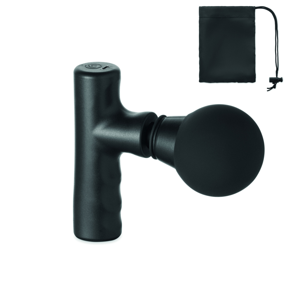 Логотрейд pекламные подарки картинка: Massage gun in ABS