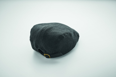 Логотрейд pекламные продукты картинка: Newsboy flat cap 335 gr/m²
