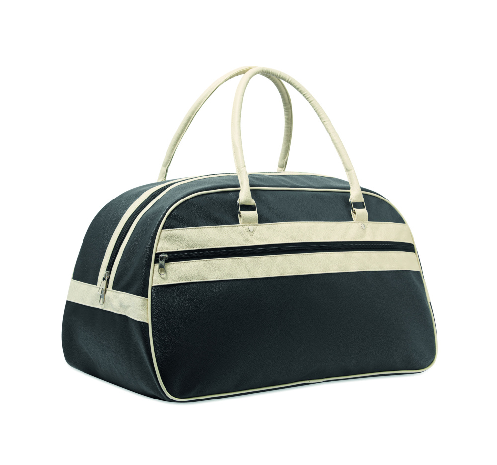 Логотрейд pекламные cувениры картинка: PU sports bag