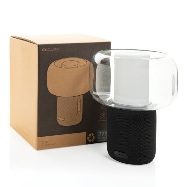 Лого трейд бизнес-подарки фото: Лампа-подсветка Lux RCS из переработанного пластика, 10 Вт.