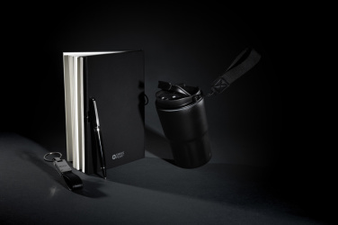 Лого трейд бизнес-подарки фото: Подарочный набор Swiss Peak класса люкс с сертификатом RCS и термокружкой.