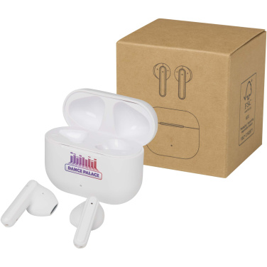 Лого трейд pекламные продукты фото: Altais гарнитура True Wireless Bluetooth® из переработанной пластмассы