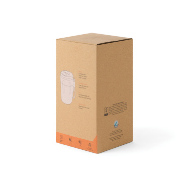 Лого трейд pекламные cувениры фото: Кружка для кофе Nordic Drift Trail RCS с замком и защитой от протекания, модель 350.