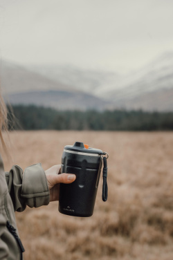 Лого трейд pекламные продукты фото: Кружка для кофе Nordic Drift Trail RCS с замком и защитой от протекания, модель 350.