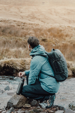 Логотрейд бизнес-подарки картинка: Бутылка для воды Nordic Drift Trail RCS с одинарными стенками, 750 мл.