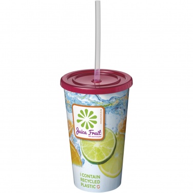 Logotrade profilprodukter bild: Brite-Americano® 350 ml dubbelväggig Stadium-mugg