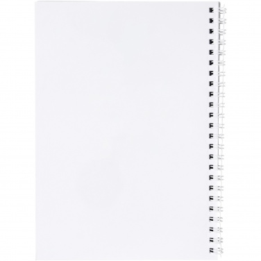 Logotrade profilprodukter bild: Desk-Mate® wire-o A5 anteckningsblock PP-omslag