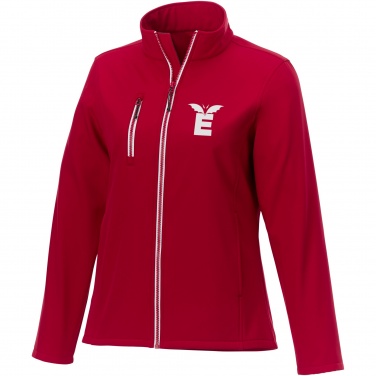 Logotrade presentreklam bild: Orion softshell-jacka för kvinnor
