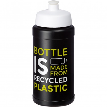 Logotrade reklamprodukter bild: Baseline återvunnen sportflaska på 500 ml