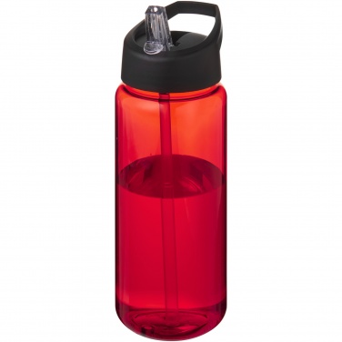 Logotrade reklamprodukter bild: H2O Active® Octave Tritan™ 600 ml sportflaska med piplock