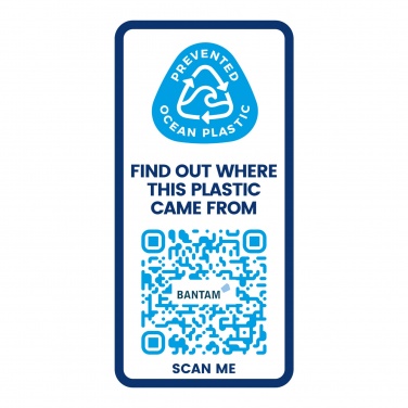 Logotrade kampanjprodukter bild: H2O Active® Eco Tempo 700 ml sportflaska med uppfällbart lock