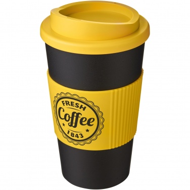 Logotrade kampanjprodukter bild: Americano® 350 ml isolerad termos med grepp