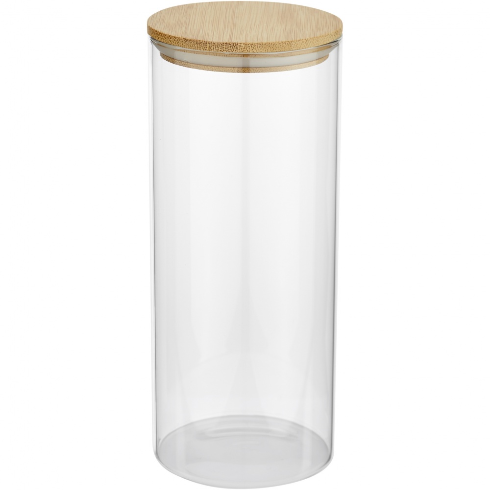 Logotrade presentreklam bild: Boley 940 ml matbehållare i glas