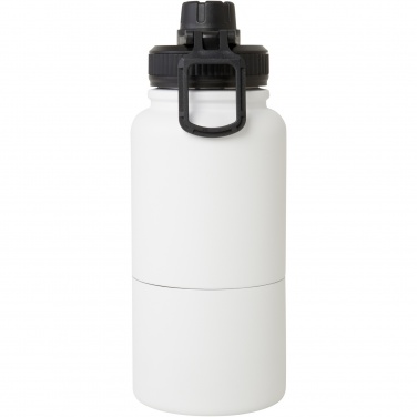 Logotrade reklamprodukter bild: Dupeca 840 ml isolerad vattenflaska av RCS-certifierat rostfritt stål